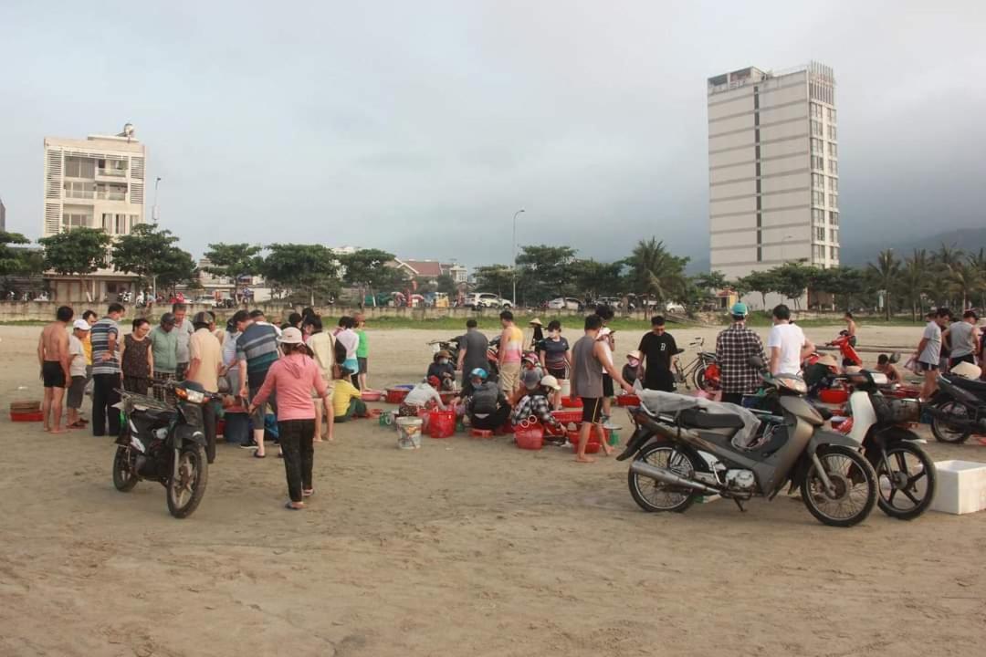 Hien Luong Hotel &Apartment Da Nang Bagian luar foto
