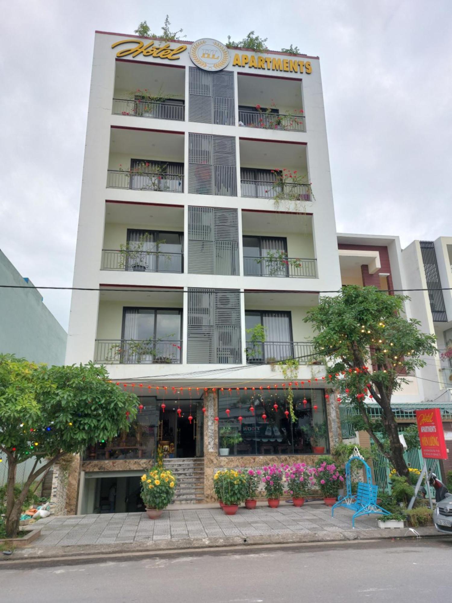 Hien Luong Hotel &Apartment Da Nang Bagian luar foto